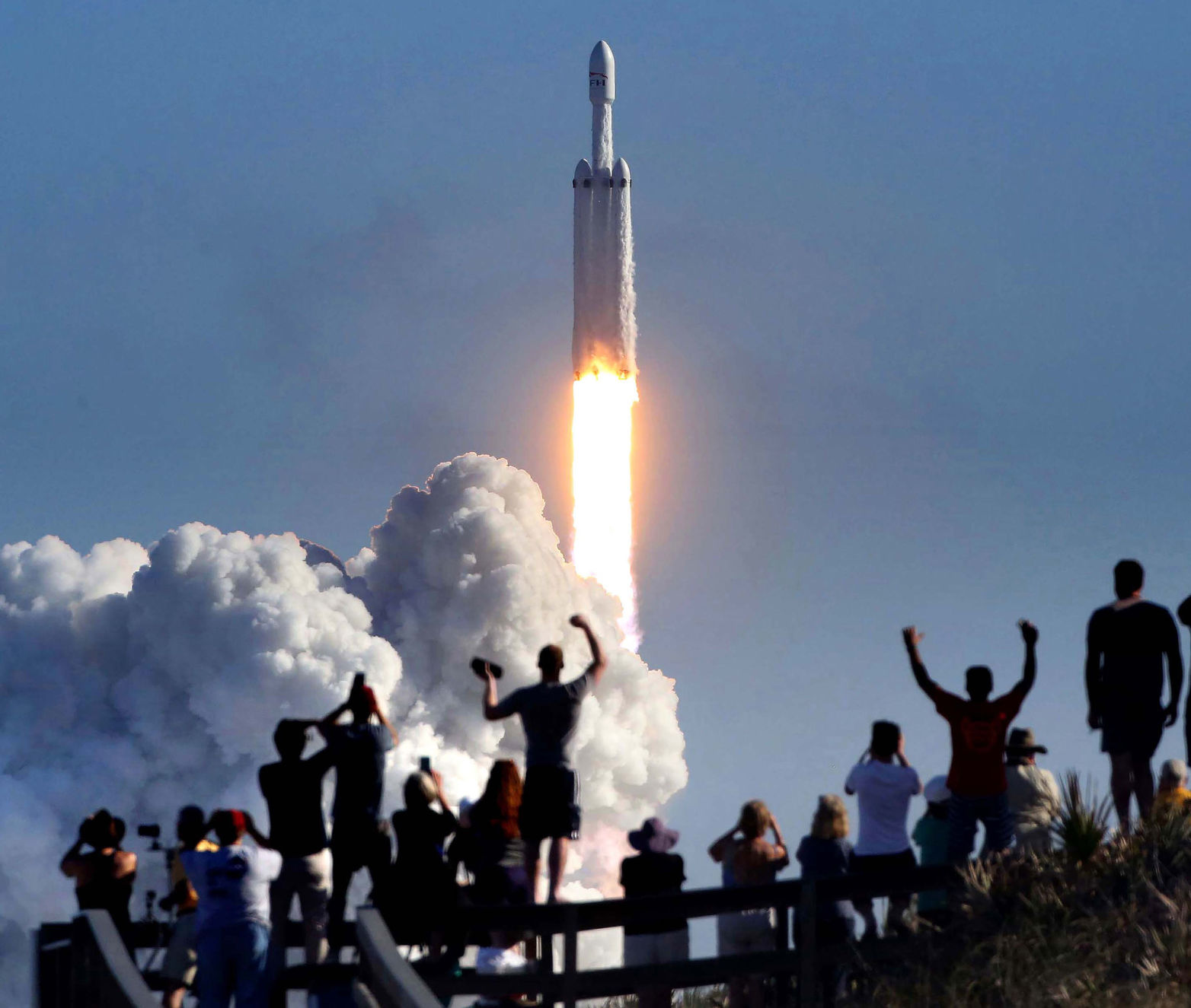 SpaceX rocket launch